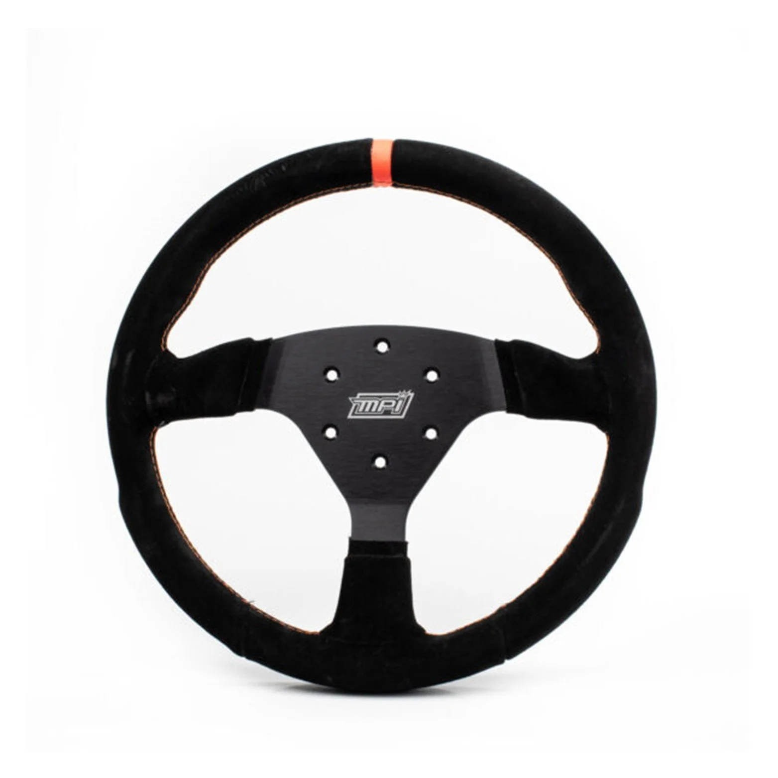 MOMO Mod. 08 Steering Wheel - 330mm - Leather — Track First